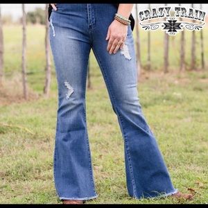 Crazy Train Super Flare NWT 9/29